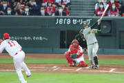 【阪神】大山悠輔が４戦連続安打　広島九里から昨季10打数３安打、相性の良さは22年も健在