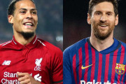 【海外サッカー】今年のバロンドールは稀に見る接戦に！ メッシと2位ファン・ダイクの差は7ポイント