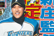 日刊、報知。新庄剛志監督、内定。各紙報じる