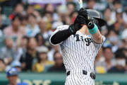 佐藤輝明さん、39本塁打99打点で残りあと一試合…