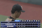 【vs西武】日ハム杉浦、2度目の満塁のピンチを切り抜け4回4安打5四球無失点で降板
