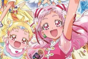 【画像】プリキュアさん、物騒な物を販売していた・・・