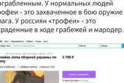 ロシアのオークションサイトで宝石などのウクライナの略奪品が激安で売られる、　[4/3]
