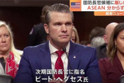 トランプ政権国防長官「ASEAN？日本とか韓国とかオーストラリアでしょ？」