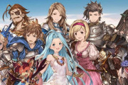 【グラブル】ヒューマン多めなメインストーリーキャラ勢 / メインでもっと色んなキャラが仲間になっていたらより人気が出たかも