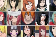 【驚愕】NARUTOの女キャラ、色気ある女が全くいなくてワロタｗｗｗｗｗ