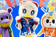 横浜FMマスコットのマリンちゃん、最後のマスコット総選挙で優勝！2位は川崎のワルンタ、3位は長崎のヴィヴィくん