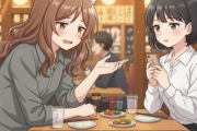 ワイ（33）「こんど普通にご飯行こっか」後輩女(24)「他って誰来ますか？」ワイ「え、サシ飯（笑）」