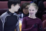 【悲報】羽生結弦、またロシア人美少女をメス顔にしてしまう・・・・・・・・・・