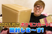 ヒカキンさん「1000万円のポケカ福袋開封してみた！」 → 中身がありえなさすぎて驚愕ｗｗｗｗｗ