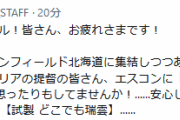 【艦これ】本日午後以降、エスコンフィールド北海道内に展開する艦娘遊撃隊が持っている緑の瑞雲パネルの二次元コードから【試製 どこでも瑞雲】のダウンロードが可能に！