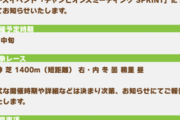 【速報】2月中旬「チャンピオンズミーティング SPRINT」開催予定