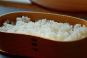 「白いご飯が敷き詰められた弁当」に１番入れたいもの