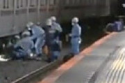 【動画】 東武東上線・下赤塚駅で人身事故 「人飛び込んだ」「駅員さんの叫び声」「車両の真下に…」  救出作業を捉えた動画が公開