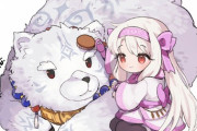 【FGO】 ミニなシロウ＆シトナイ！！　可愛いですね！