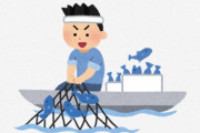 魚「タダですｗ」　漁師「原価タダだから丸儲けｗｗｗｗ」←こいつらが許されてる理由