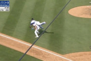 【動画】メジャーリーグの守備