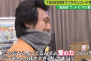 ポケカ「ナンジャモ」を30万で買ったおっさん、全国に晒された上に大暴落・・・