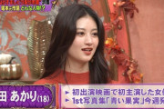 【緊急】謎の美人女優が突如現れる