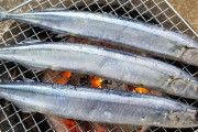 【画像】ええっ？秋刀魚を「金網」で焼いてしまうのかい！？