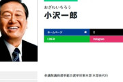 小沢氏「杉田水脈氏を参院選に擁立する自民に失望、石破首相に期待する人も言葉を失ったはず」てめぇに期待してる方が少ねえだろ