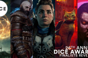 国際的ゲームアワード「DICE Awards」の第26回ファイナリストが発表！『FF14』がオンラインゲーム部門でノミネート！