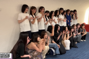 【櫻坂46】関係者席の先輩達の姿も！三期生ライブ貴重な裏側映像が着弾