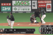 日ハム中田、10年ぶり「7番」でマルチ安打！