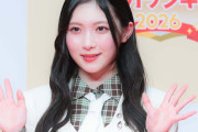 櫻坂46谷口愛季、ウエディングドレス風衣装姿に「美しすぎて見惚れる」「透明感すごい」と絶賛の声