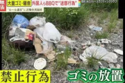 【東京】「迷惑客の9割が外国人」ゴミ、騒音、花火…迷惑行為が続出する河川敷のBBQ会場