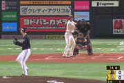 【ソフトバンク対オリックス10回戦】ソフトバンク・柳田、オリックス田嶋から第9号先制3ランホームラン！！！！！！！！！