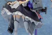 《アズールレーン》フィギュア「ハムマン改 1/7スケール（再販）」予約開始！恥ずかし怒り顔の表情もまた可愛い