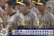 阪神首位まで2.5差残り試合18やが