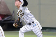 阪神３位及川「自分の球を思い切って投げろとコーチの方から言われているので」きょう初の回またぎ挑む