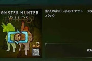モンハンワイルズ「キャラクリやり直ししたかったら有料のチケット買え！」外国人「無料で何度でもキャラクリできるmod作ったぞ」