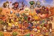 ポケモンのハロウィングッズが発売！バドレックスなどがグッズ化