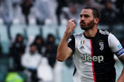 【セリエA】ユヴェントス、ボヌッチも新型コロナ陽性…デミラルに続き