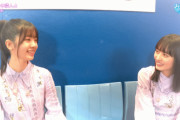 遠藤さくらと筒井あやめがただただニコニコしてる平和な世界ｗｗｗ※gifあり【乃木坂46】