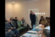 【動画】ウクライナの村議会で議員がいきなり手榴弾3発爆発させて26人怪我6人重体