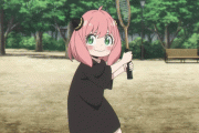 【gif】アーニャのスイングwwwwwwwwwwwwwww