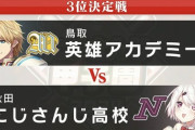 【にじ甲2024】3位決定戦、にじさんじ高VS英雄アカデミー！にじ高、最終回に1点差まで詰め寄られるも勝利！