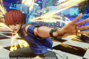 【格ゲー】『KOF15』キャラクター紹介トレーラー「クリス（CV：山崎るい）」公開！七枷社、シェルミーの3人で”オロチチーム”結成