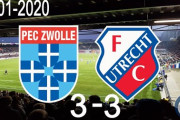 中山がユトレヒト戦で終了間際に同点弾　チームに貴重な勝ち点をもたらす