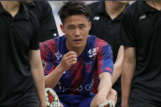 Jリーグ屈指のスピードスター小柏剛、またしても負傷離脱…左肩関節脱臼の手術で「全治6ヵ月」
