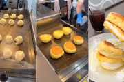 外国人「日本のプロはこうやってパンケーキをふわふわにするらしい」