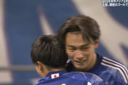 ◆W杯予選速報◆日本×ミャンマー 日本、南野のフリックを上田綺世が流し込みハットトリック！4-0