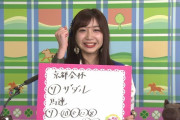 【#京都金杯】SKE48太田彩夏、KBS京都「うまDOKI」に出演して万馬券的中