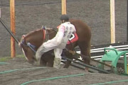 【炎上】馬の顔を蹴ったばんえい競馬騎手、約9年前に暴行容疑で逮捕されていた！顎の骨が折れた同僚を突き飛ばした疑い