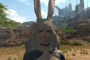 【FF14】ヴィエラ♀の顔パターン4、不評すぎるｗｗｗｗｗｗ