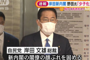 岸田内閣、いきなり支持率50％以下　｢期待が持てない｣51％　甘利起用「評価せず」54％❓❗